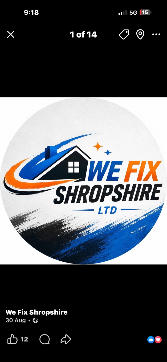 We Fix Shropshire LTD